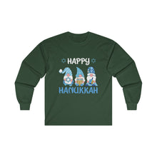 Happy Hanukkah Unisex Ultra Cotton Long Sleeve Tee