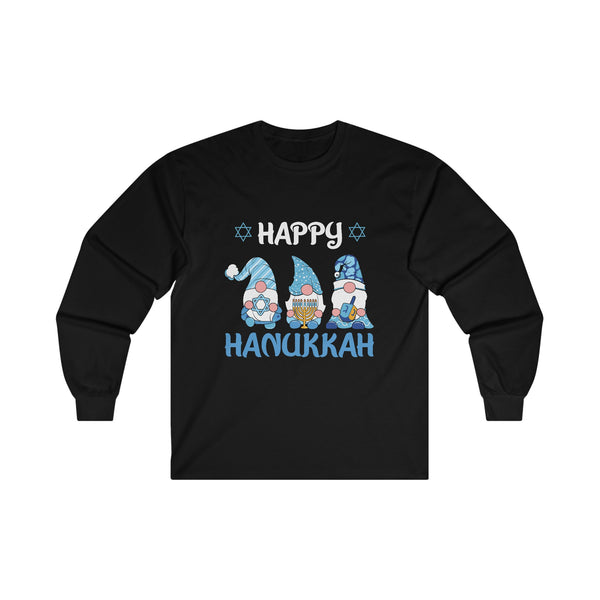 Happy Hanukkah Unisex Ultra Cotton Long Sleeve Tee