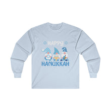 Happy Hanukkah Unisex Ultra Cotton Long Sleeve Tee