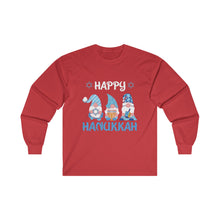 Happy Hanukkah Unisex Ultra Cotton Long Sleeve Tee