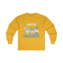 Happy Hanukkah Unisex Ultra Cotton Long Sleeve Tee