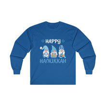 Happy Hanukkah Unisex Ultra Cotton Long Sleeve Tee