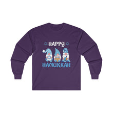 Happy Hanukkah Unisex Ultra Cotton Long Sleeve Tee