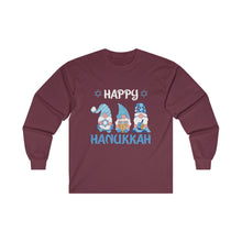 Happy Hanukkah Unisex Ultra Cotton Long Sleeve Tee