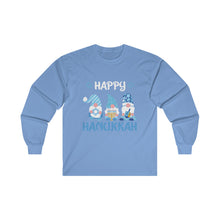 Happy Hanukkah Unisex Ultra Cotton Long Sleeve Tee