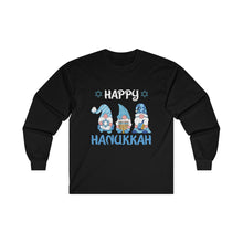 Happy Hanukkah Unisex Ultra Cotton Long Sleeve Tee