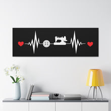 Sewing Pulse - Canvas Gallery Wraps