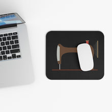 Vintage Sewing Machine Mouse Pad (Rectangle)