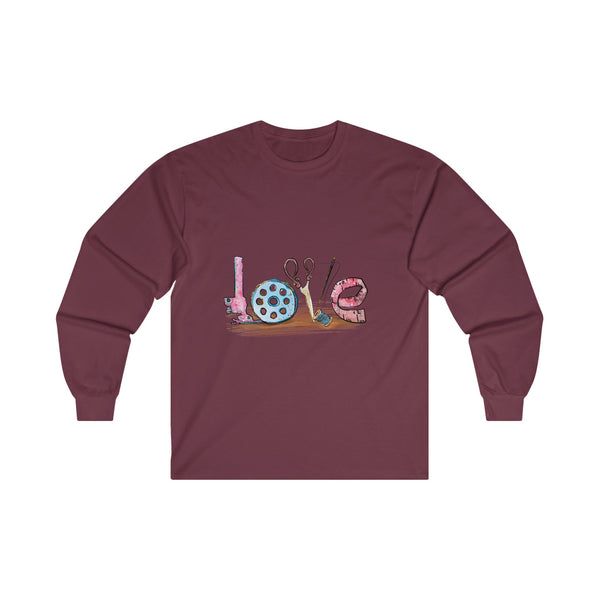 Sewing Love Unisex Ultra Cotton Long Sleeve Tee