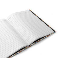 Watercolor Sewing Supplies 1 Hardcover Journal Matte