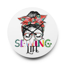 Sewing Life 1 Acrylic Wall Clock