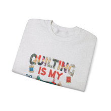 Quilting Therapy Unisex Heavy Blend™ Crewneck Sweatshirt