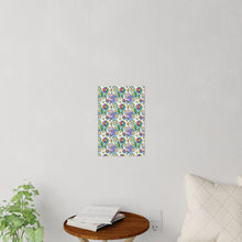 Floral Collage Pattern 1 Wall Decals