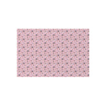 Sewing Elements Pink Outdoor Rug