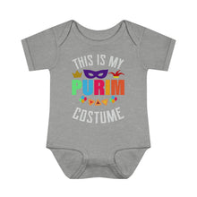 This Is My Purim Costume Infant Baby Rib Bodysuit