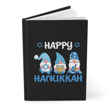 Happy Hanukkah Gnomes Hardcover Journal Matte