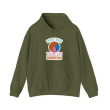 Don't Talk to Me I'm Counting Unisex Heavy Blend™ Hooded Sweatshirt