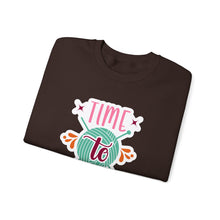 Time to Unwind Unisex Heavy Blend™ Crewneck Sweatshirt