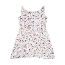 Sewing Elements White Skater Dress