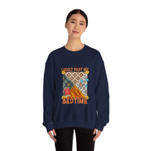 I Quilt Past My Bedtime Unisex Heavy Blend™ Crewneck Sweatshirt