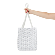 Outlined Sewing Elements Tote Bag