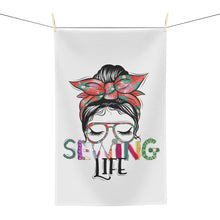 Sewing Life 1 Microfiber Tea Towel