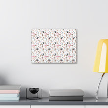 Sewing Elements White - Canvas Gallery Wraps