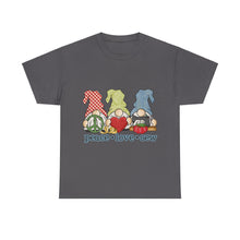 Peace, Love, Sew Gnomes Unisex Heavy Cotton Tee