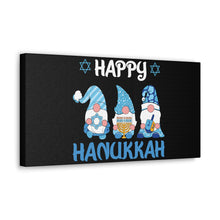 Happy Hanukkah Gnomes - Canvas Gallery Wraps