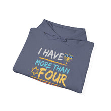 4 Questions Unisex Heavy Blend™ Hooded Sweatshirt