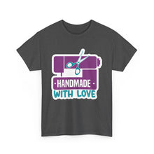 Handmade with Love Unisex Heavy Cotton Tee