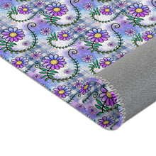 Floral Collage Pattern 2 Area Rugs