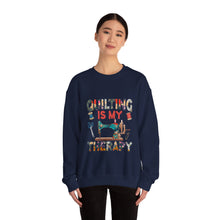 Quilting Therapy Unisex Heavy Blend™ Crewneck Sweatshirt