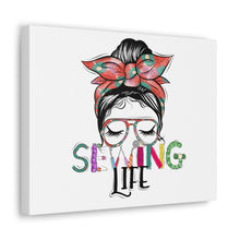 Sewing Life 1 - Canvas Gallery Wraps