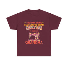 Quilting Grandma Unisex Heavy Cotton Tee