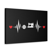 Sewing Pulse - Canvas Gallery Wraps