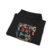 Quilting Therapy Unisex Heavy Blend™ Hooded Sweatshirt