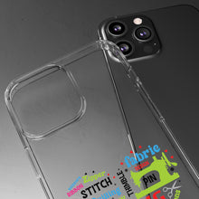 Colorful Sewing Word Cloud - Clear Cases