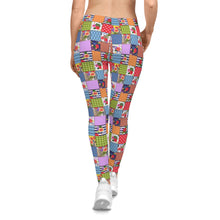 Quilt Pattern 2 Casual Leggings