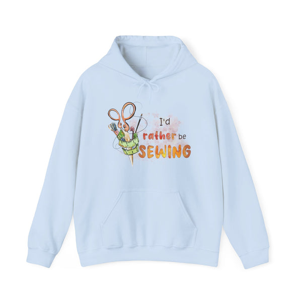 I'd Rather Be Sewing Unisex Heavy Blend™ Hooded Sweatshirt