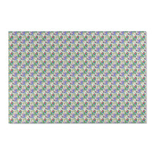 Floral Collage Pattern 1 Area Rugs