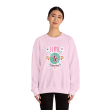 Time to Unwind Unisex Heavy Blend™ Crewneck Sweatshirt