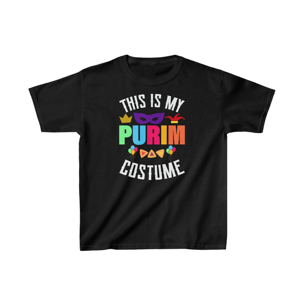 This Is My Purim Costume Kids Heavy Cotton™ Tee