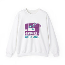 Handmade with Love Unisex Heavy Blend™ Crewneck Sweatshirt