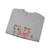 Quilting Therapy Unisex Heavy Blend™ Crewneck Sweatshirt