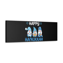 Happy Hanukkah Gnomes - Canvas Gallery Wraps