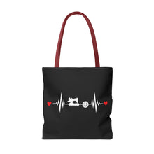 Sewing Pulse Tote Bag