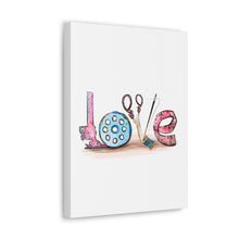 Sewing Love - Canvas Gallery Wraps