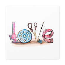 Sewing Love - Canvas Gallery Wraps