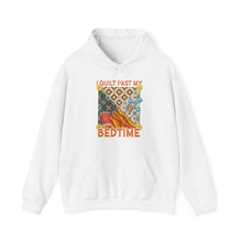 I Quilt Past My Bedtime Unisex Heavy Blend™ Hooded Sweatshirt